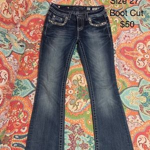 Miss Me Jeans and Grace in LA Jeans